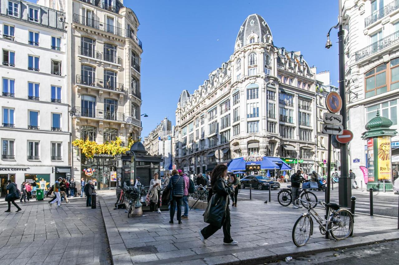 Mba Splendide Appart - Reaumur - Paris Centre Εξωτερικό φωτογραφία